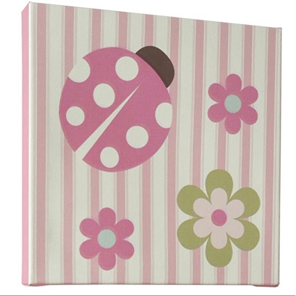 Summer Infant Kenneth Brown Ladybug Canvas Art (2)